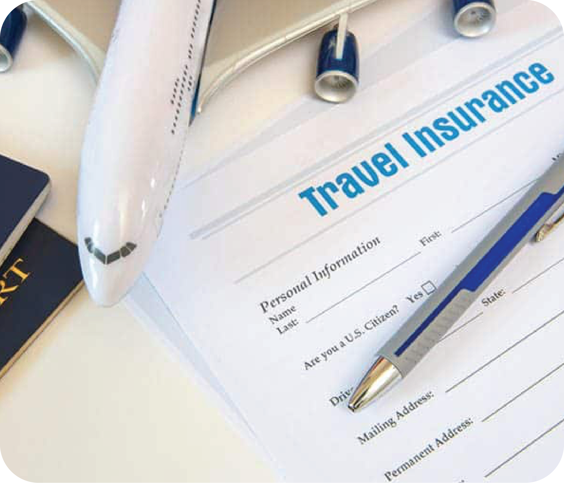 Company visa & insurance